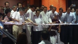 Inauguran Nuevo Estadio de Tomateros de Culiacán