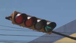 Semáforos sin funcionar en la Colonia Sinaloa