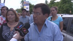 Se manifiestan profesores jubilados de Cobaes, por falta de compromiso de la directora general Hilda Báez