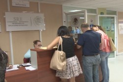 Por caída del sistema, no hay citas para pasaportes.