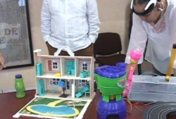 Estudiante de la U de O, representará a México en Colombia con proyecto de Robótica.