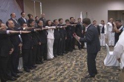 Mario Campos asume Presidencia de Colegio de Contadores Públicos