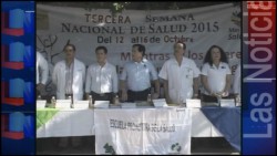 Inicia la Tercera Semana Nacional de Salud 2015