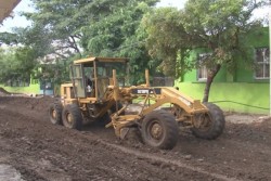 Avanza remodelación de calle Colón.