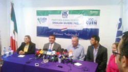 Reitera Cuén Ojeda sus aspiraciones como candidato a la gubernatura de Sinaloa
