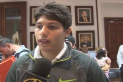 César Ramírez a bajar marca para ir a Rio-2016