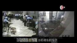Sí tenían audio los videos de la fuga del 'Chapo' así reaccionaron los custodios