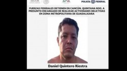 Cae Daniel Quintero, uno de los 122 objetivos del gobierno