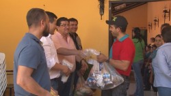 Gobierno de Sinaloa y Durango  apoyan a desplazados