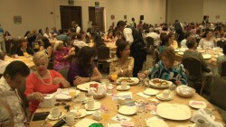 Celebran 25 años de Cáritas con Desayuno de Oración