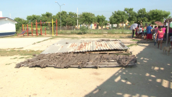 Cae techumbre de lámina en Jardín de niños de Pradera Dorada