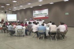 Se capacitan Delegados del STASE