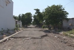 Calle Oslo, olvidada por las autoridades municipales