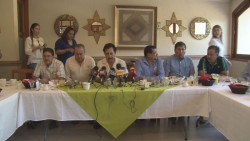 Desactivan manifestación poroductores agrícolas, tras reunión con MALOVA