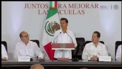 EPN: Reforma Educativa no está diseñada para castigar a nadie