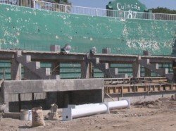 Avanza construcción de nuevo  estadio de softbol