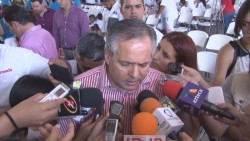 Descarta Gerardo Vargas Landeros encabezar campaña con otro partido político que no sea el PRI.