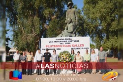 Honran memoria de Elías Calles y de Cárdenas del Río