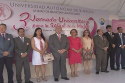 Pone en marcha la UAS 3ra. Jornada universitaria para la salud de la mujer