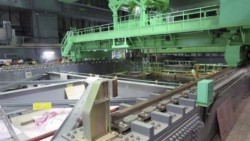 La planta nuclear de Fukushima resultó severamente dañada por el sismo de 2011