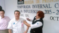 Inicia la Campaňa de Vacunación contra la Influenza