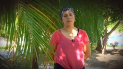 María José Alfaro, a su corta edad se enfrentó al cáncer de mama
