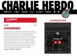 El semanario 'Charlie Hebdo' pone en marcha su nueva web