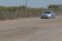 Riesgo de accidente generan las condiciones de la calle Minas