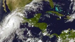 EU: Huracán 'Patricia', el más poderoso en todo el continente Americano
