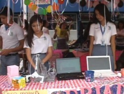 Cetis 127 realiza actividades en el marco de la Semana de la Ciencia y la Tecnología.