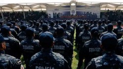 PF despliega más de 400 policías en zona de impacto de Patricia