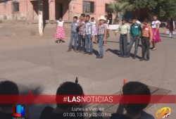 Honran a Mártires de San Ignacio Río Muerto con desfile cívico