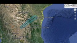 Patricia se degrada a baja remanente, podría disiparse en 6 horas