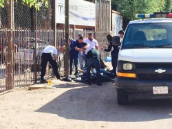 Asesinan a una persona en la colonia 6 de Enero
