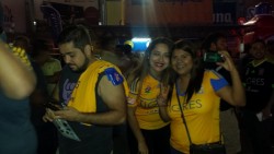 El color Dorados vs Tigres