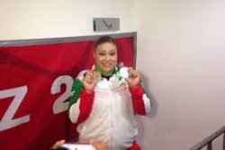 Tania Mascorro al Gran Prix en Rusia-2015