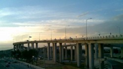 Detiene a presunto homicida de colgado en puente de Iztapalapa