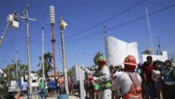 Se restablece al 100% suministro de energía tras paso de Patricia: CFE