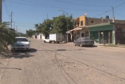 Avenida Alameda, requiere con urgencia una arreglada en su pavimento