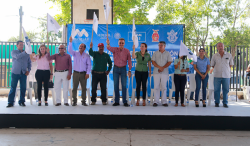 Arrancan trabajos de construcción de infraestructura educativa en la zona rural de Mazatlán.