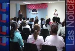 Grupo Desafío clausura actividades del mes contra el cáncer de mama