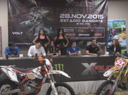 Regresa los X-Pilots  Free-Style de Motocross