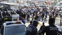 PGR detiene a cuatro miembros de la CNTE