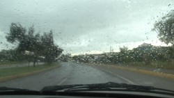 Continuarán las lluvias el resto del día por baja presión