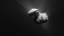 Detectan oxígeno molecular en un cometa