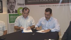 FONACOT y CANACO firman convenio