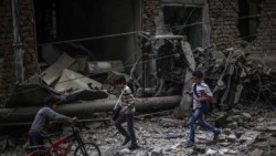 Ataque del régimen sirio a opositores deja 40 muertos
