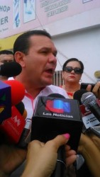 Torres Félix asegura que sera respetuoso con las determinaciones de órganos electorales