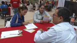 Se realiza la novena feria del empleo en Mazatlán