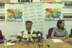 Anuncia CODESIN mes de la competitividad.